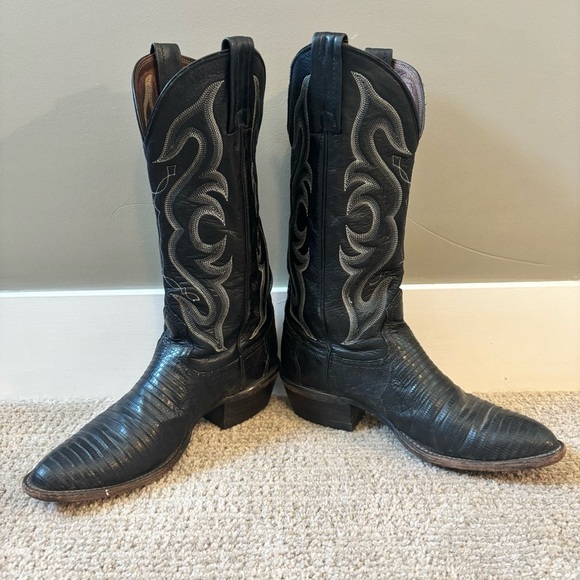 Nocona Men’s Western Cowboy Boot - size 6 - Picture 2 of 12